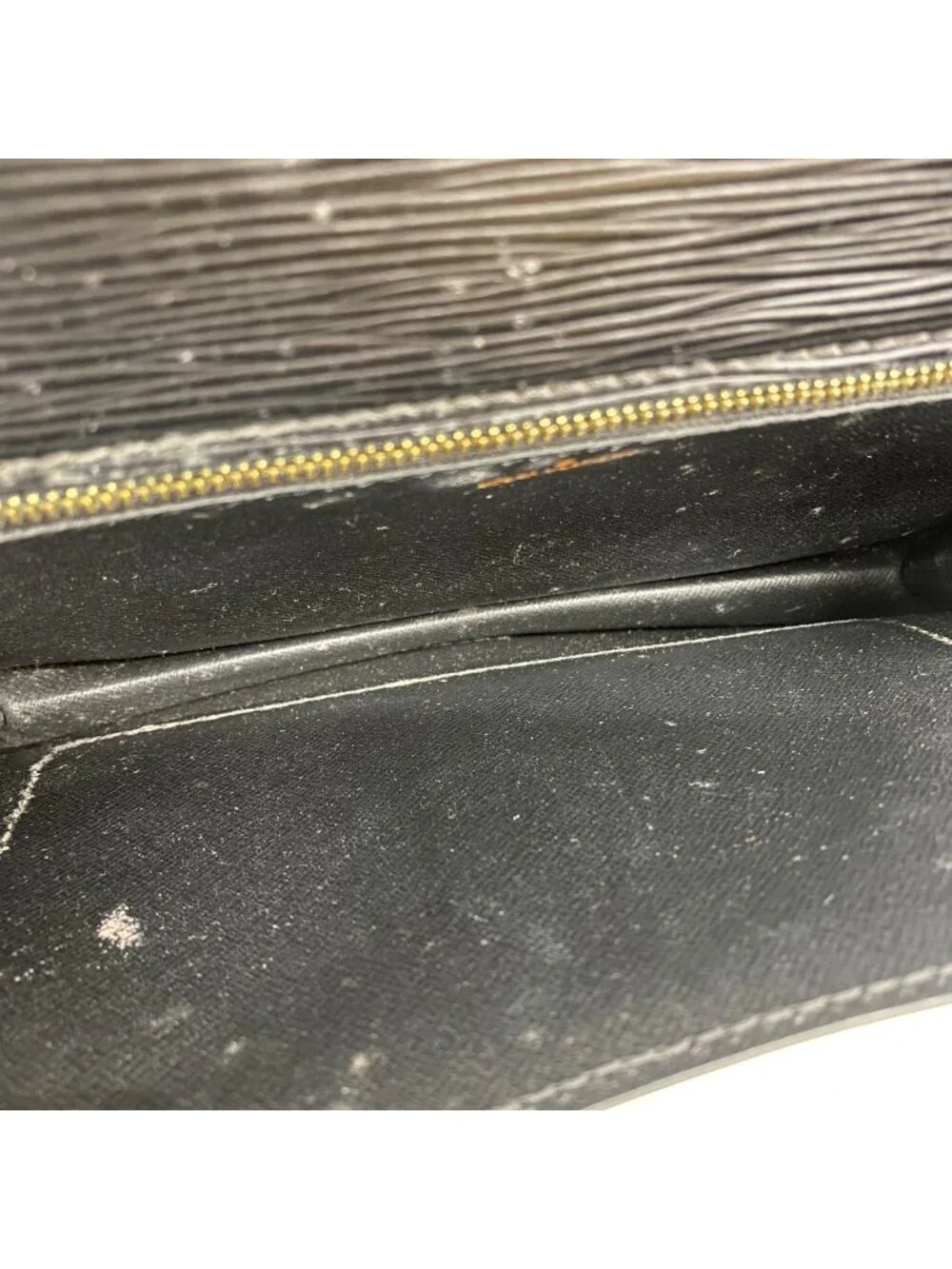 Louis Vuitton Handbag Epi Bifas Noir